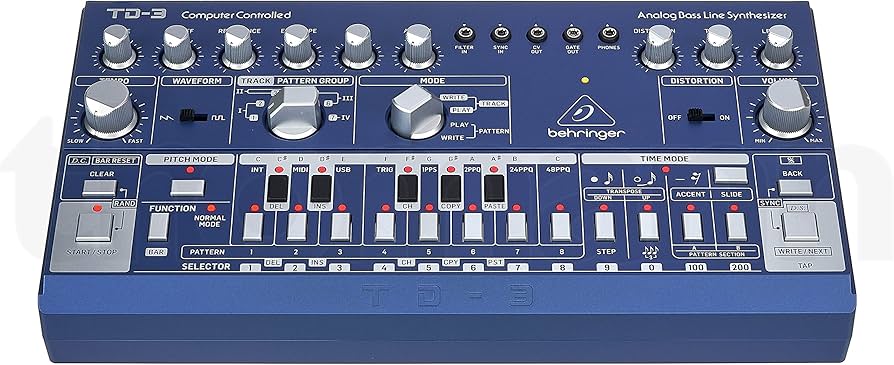 Amazon | ベリンガー Behringer アナログベースラインシンセサイザー