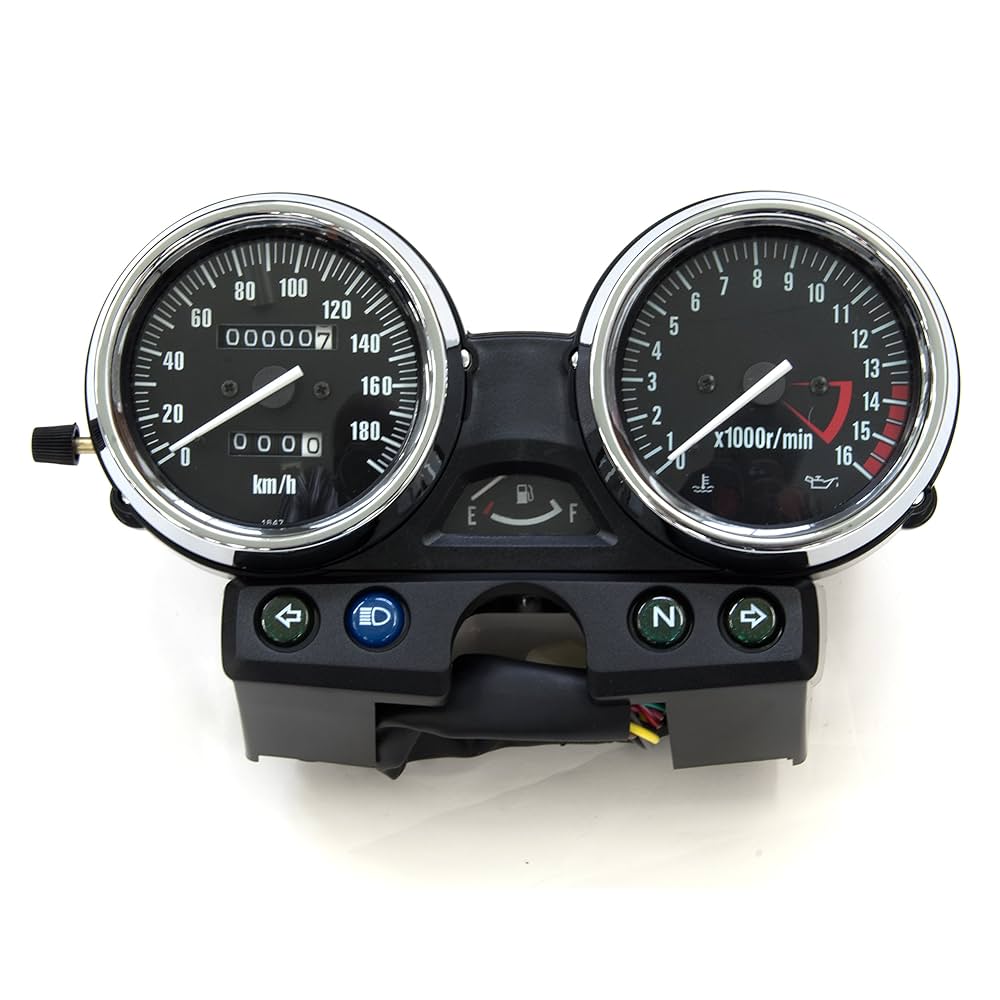 KH250 KH400 スピードメーター mph220表示下振り ジャンク＆部品取りに