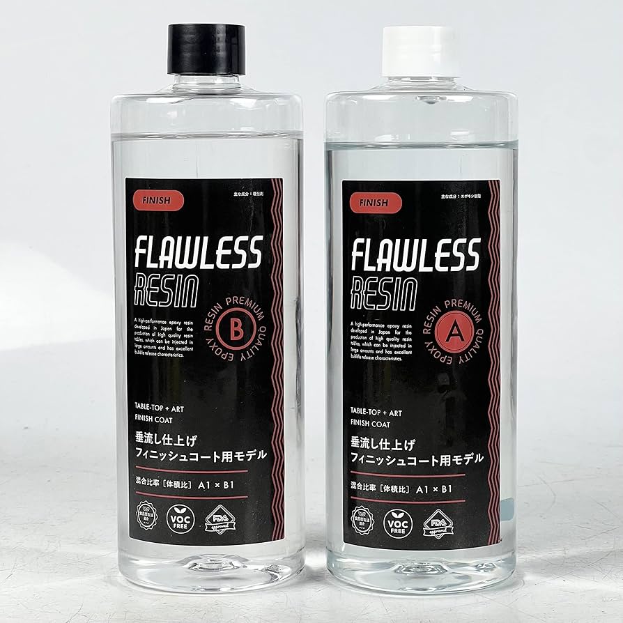 Amazon | レジンアート用フローレスレジン 各種レジンアート用エポキシ