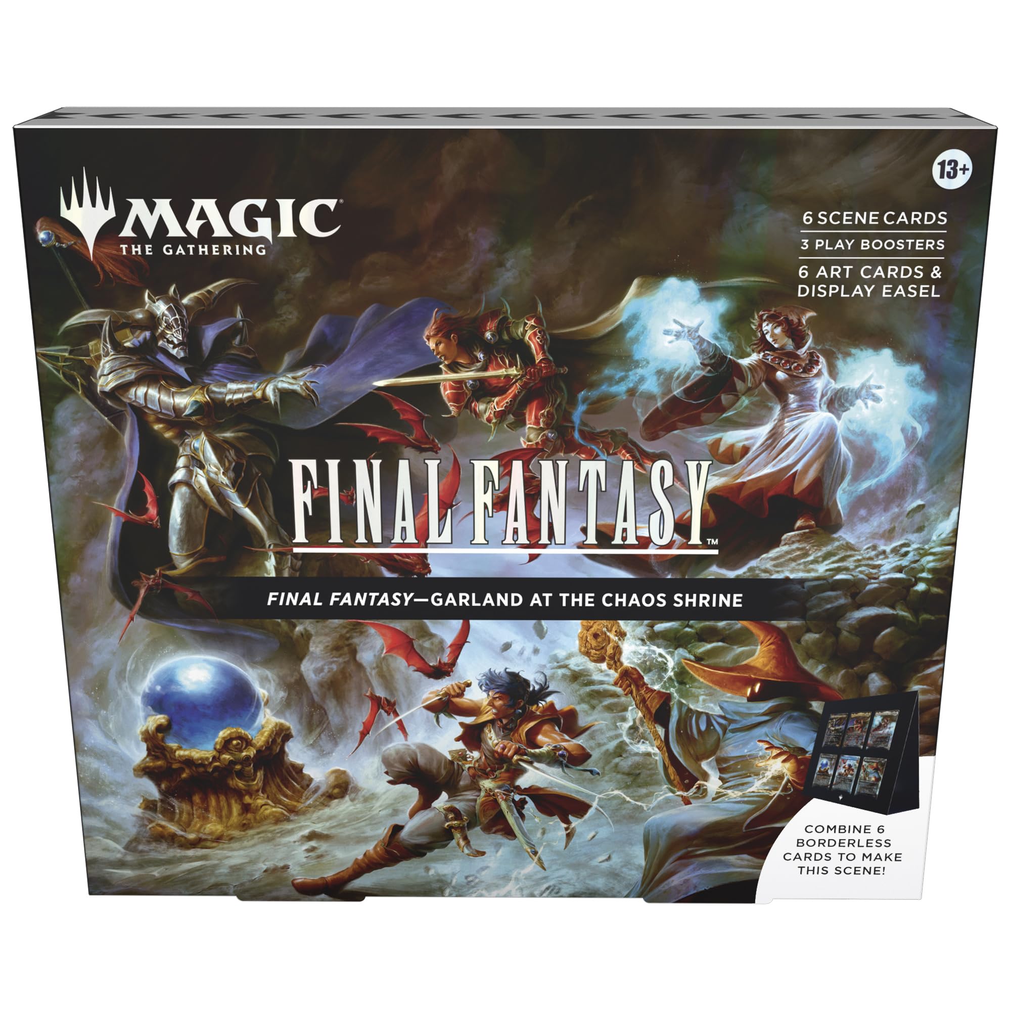Amazon.com: Magic: The Gathering - Final Fantasy Scene Box