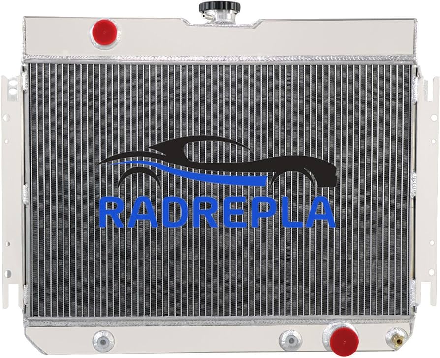 シボレーインパラアルミラジエター59-68