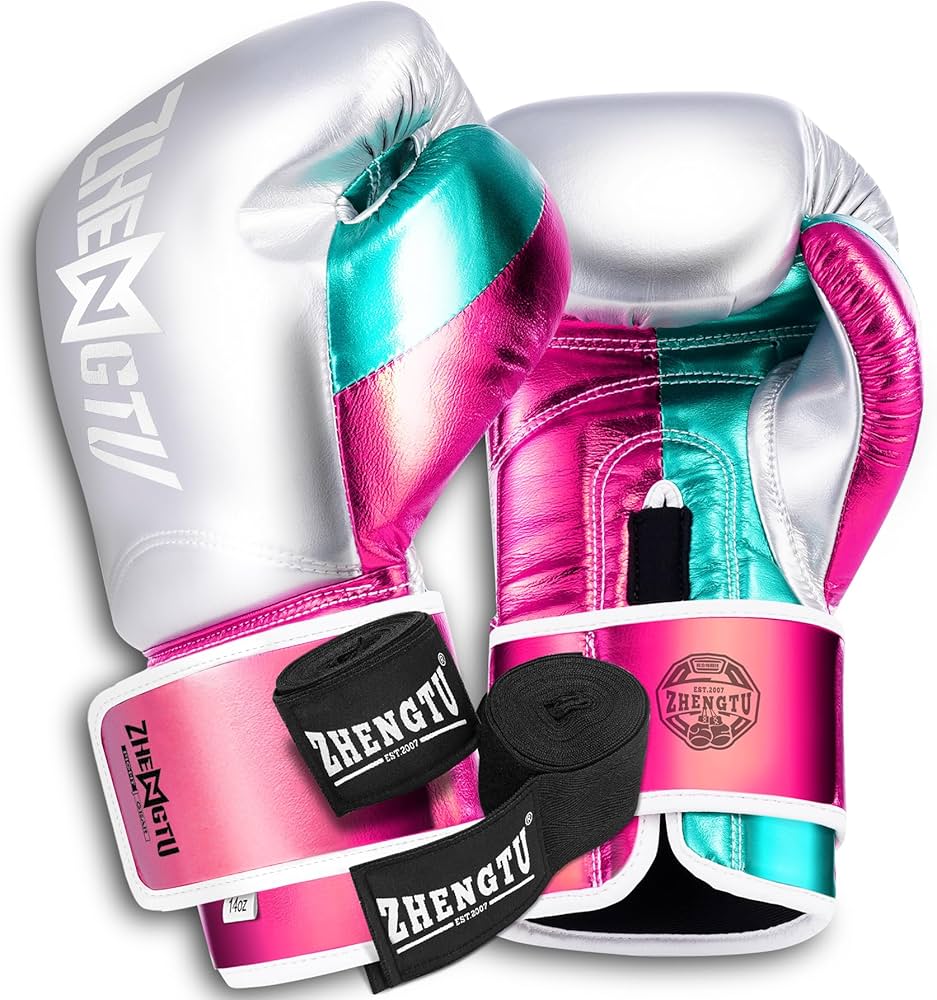 Amazon.co.jp: ZTTYプロボクシンググローブ マイクロファイバー革 通気