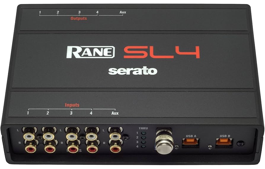 729 RANE SL4 スクラッチライブ Rane(レーン) ／ SL4 for SERATO