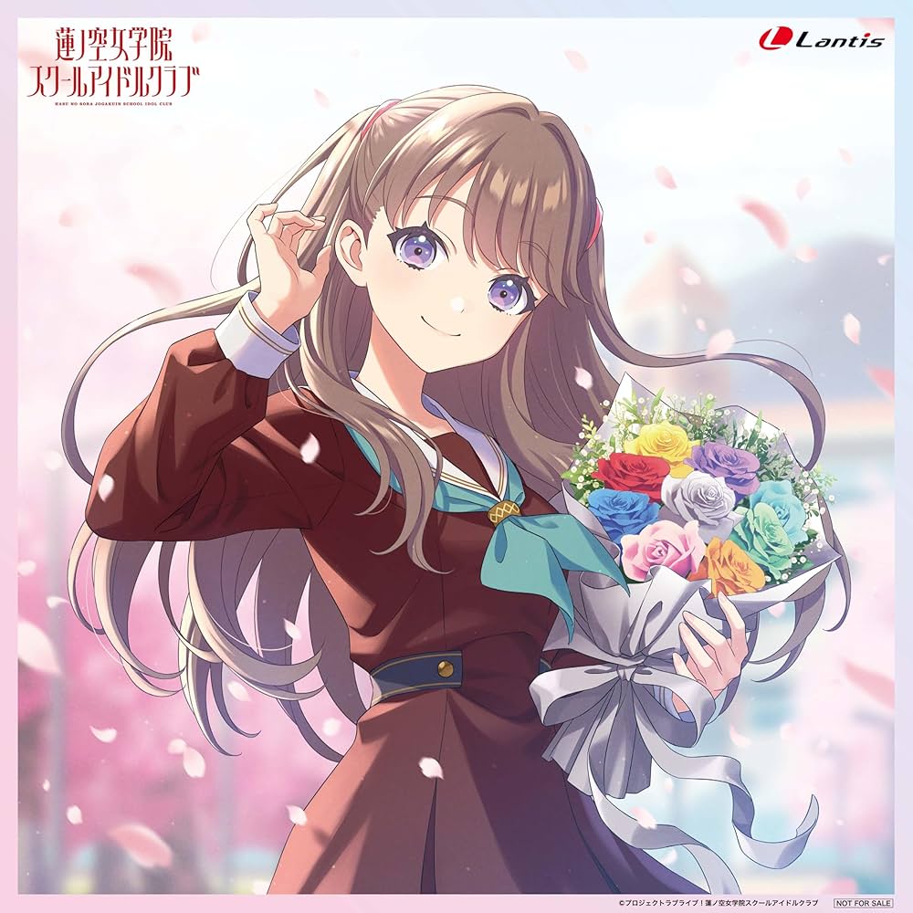 蓮ノ空 8電源 純フルレ フルホイル パーツ付き