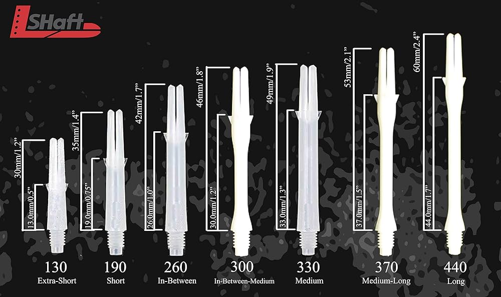 L-Style 260 カーボンシャフト5本セットです。 L-style エルスタイル