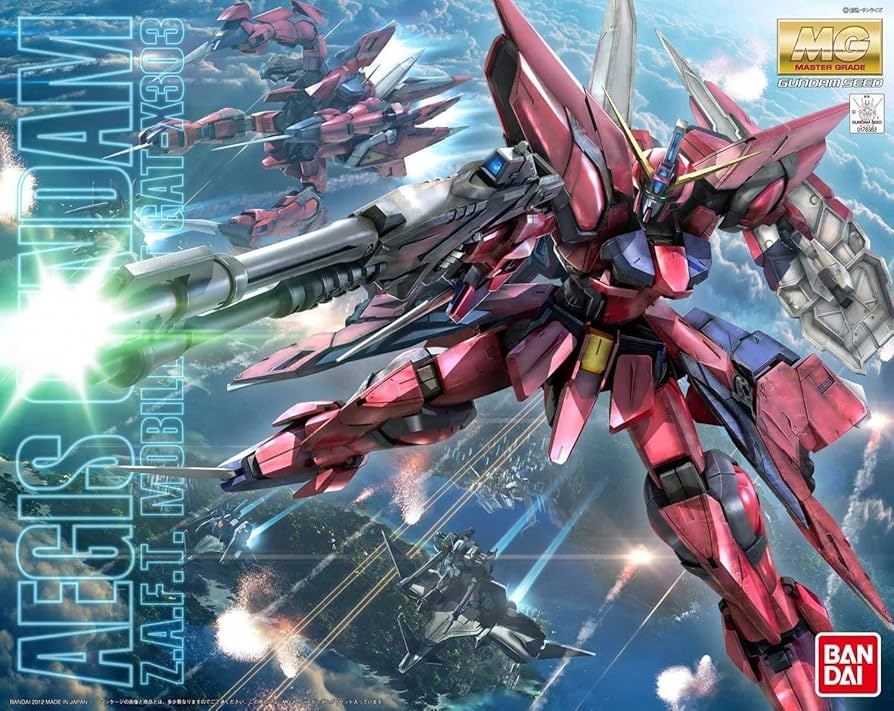 MG 1/100 イージスガンダム [クリアカラー] 機動戦士ガンダムSEED
