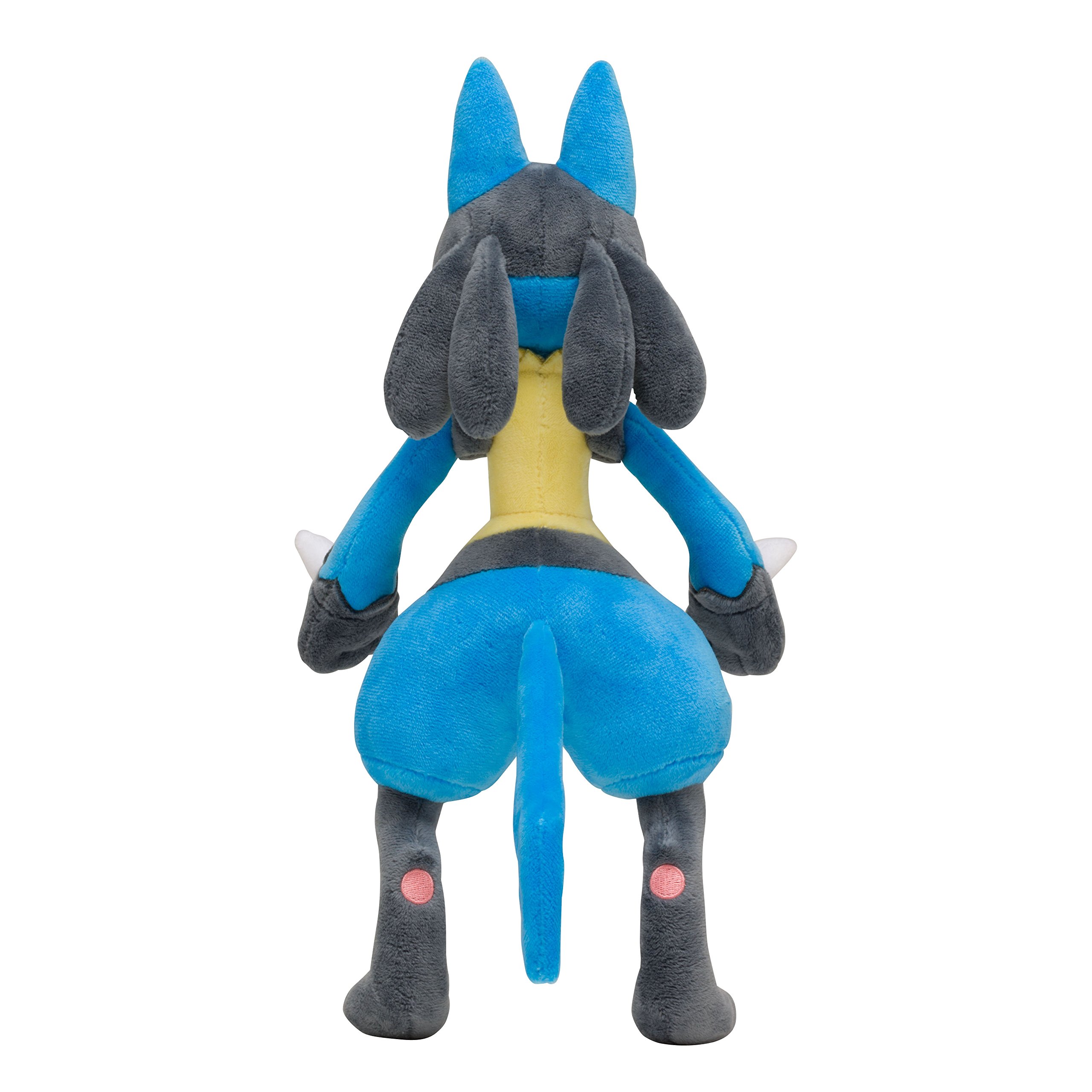 Amazon.co.jp: ポケモンセンターオリジナル ぬいぐるみ ルカリオ 34×19