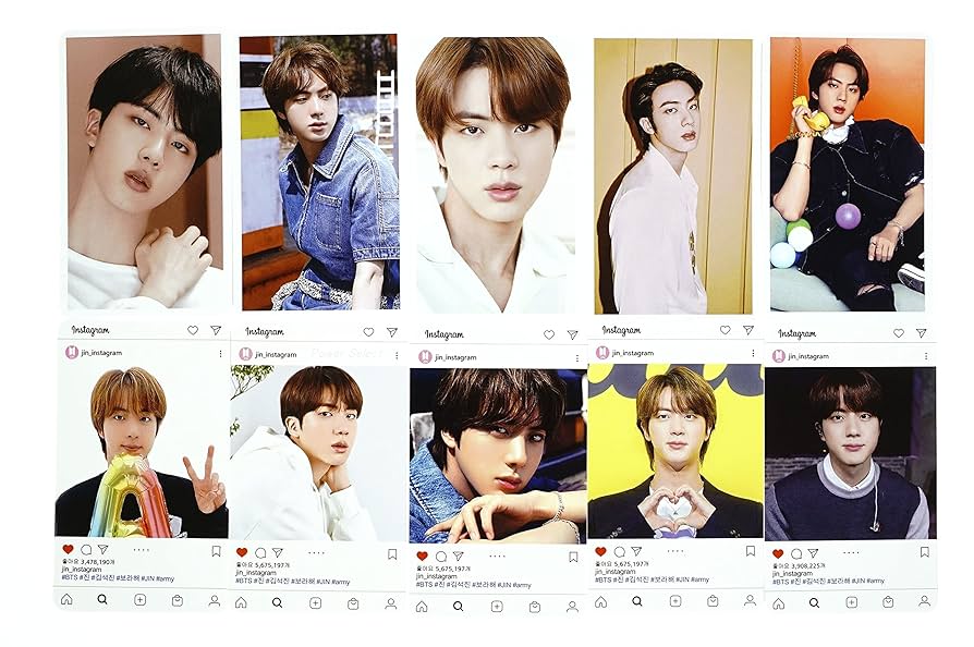 BTS PROOF 予約抽選トレカ JIN