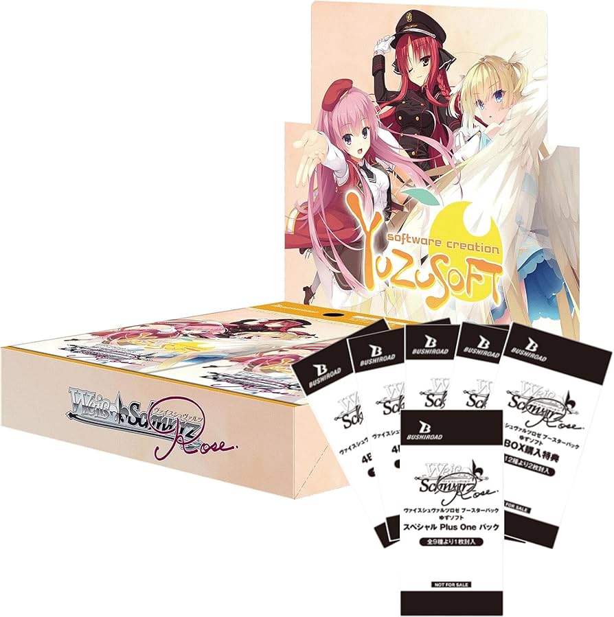 Amazon.co.jp: 【1カートン】ヴァイス シュヴァルツロゼ ブースター