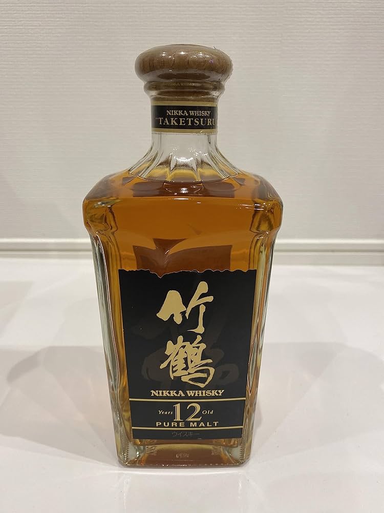 ニッカ 竹鶴 12年 ピュアモルト 660ml