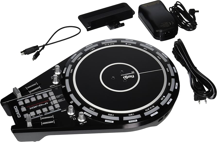 Amazon | Casio (カシオ) トラック旧DJコントローラー(XW-DJ1) | DJ