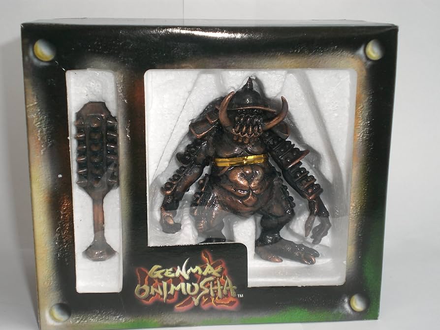 Amazon | 幻魔 鬼武者 メタルフィギュア オズリック(高等幻魔