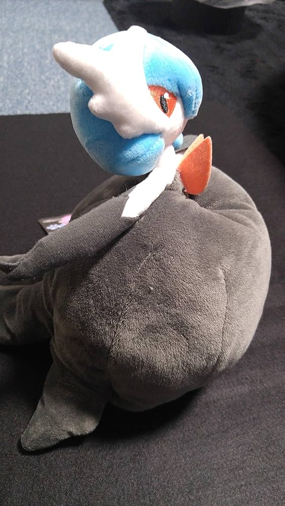 希少品 ポケモンセンター限定 黒いメガサーナイト OA ぬいぐるみ 色