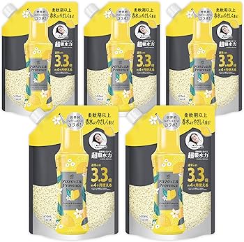 Amazon | レノア ハピネス アロマジュエル 香り付け専用ビーズ