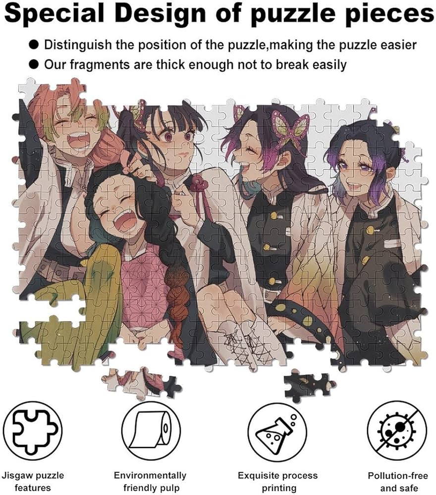 Amazon.co.jp: 鬼滅の刃 ジグソーパズル 300 PCS GMZR347-竈門 禰豆子