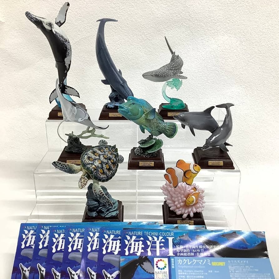 海遊館 ネイチャーテクニカラー 未開封 11種類 海遊館 ネイチャー