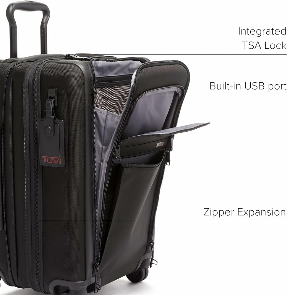 Amazon.com | TUMI - Alpha International Expandable 4 Wheeled Carry