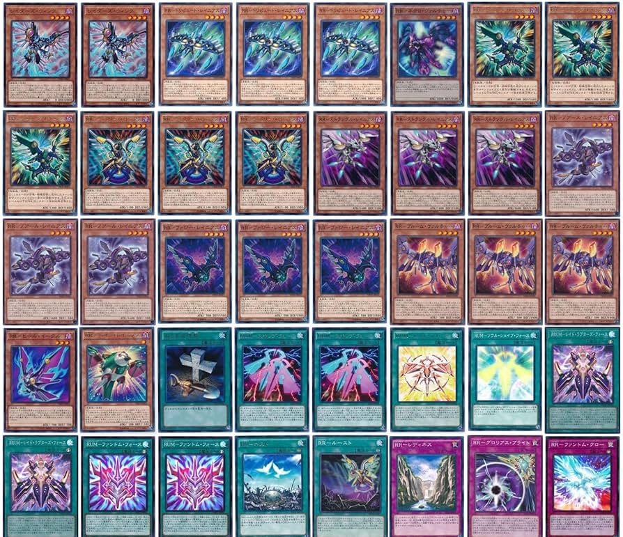 本格構築 RRデッキ レイドラプターズ ライジングリベリオンファルコン