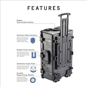 Amazon.com: Pelican 1650 Case No Foam (Black) : Everything Else