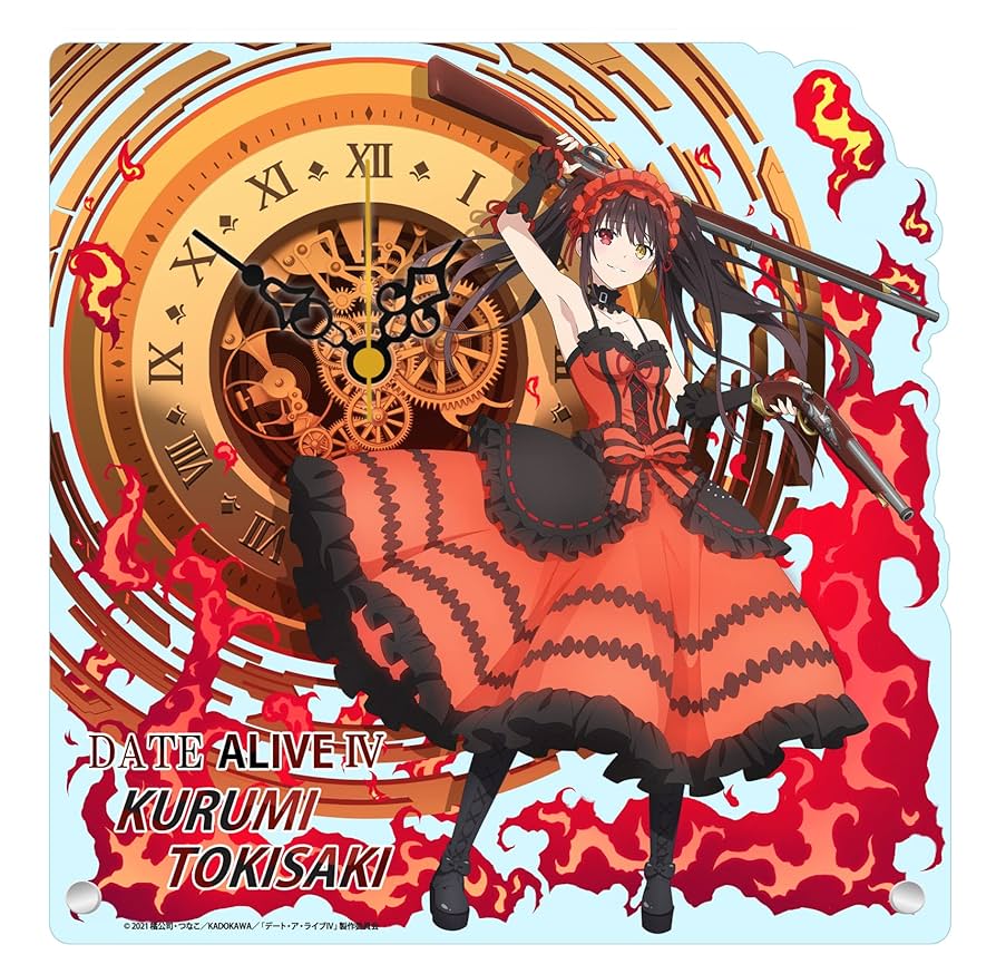 殺し愛 レアアートアクリル時計セット 殺し愛 レアアートアクリル時計