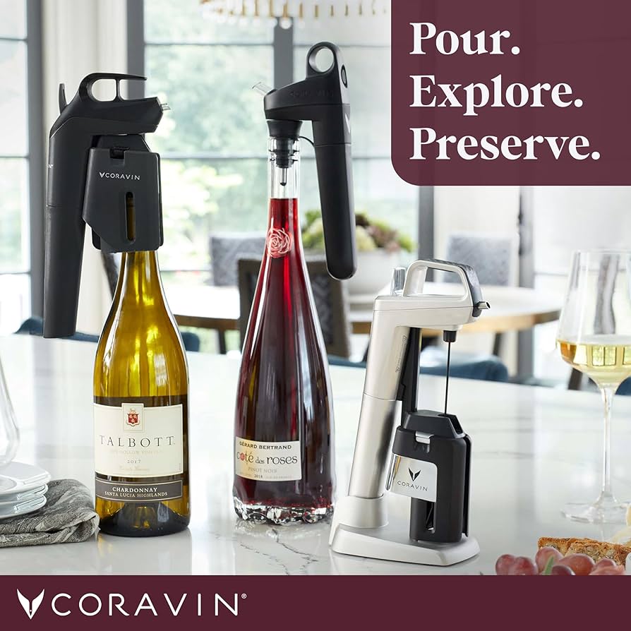 Amazon.co.jp: Coravin タイムレス3+ワイン保存システム : ホーム