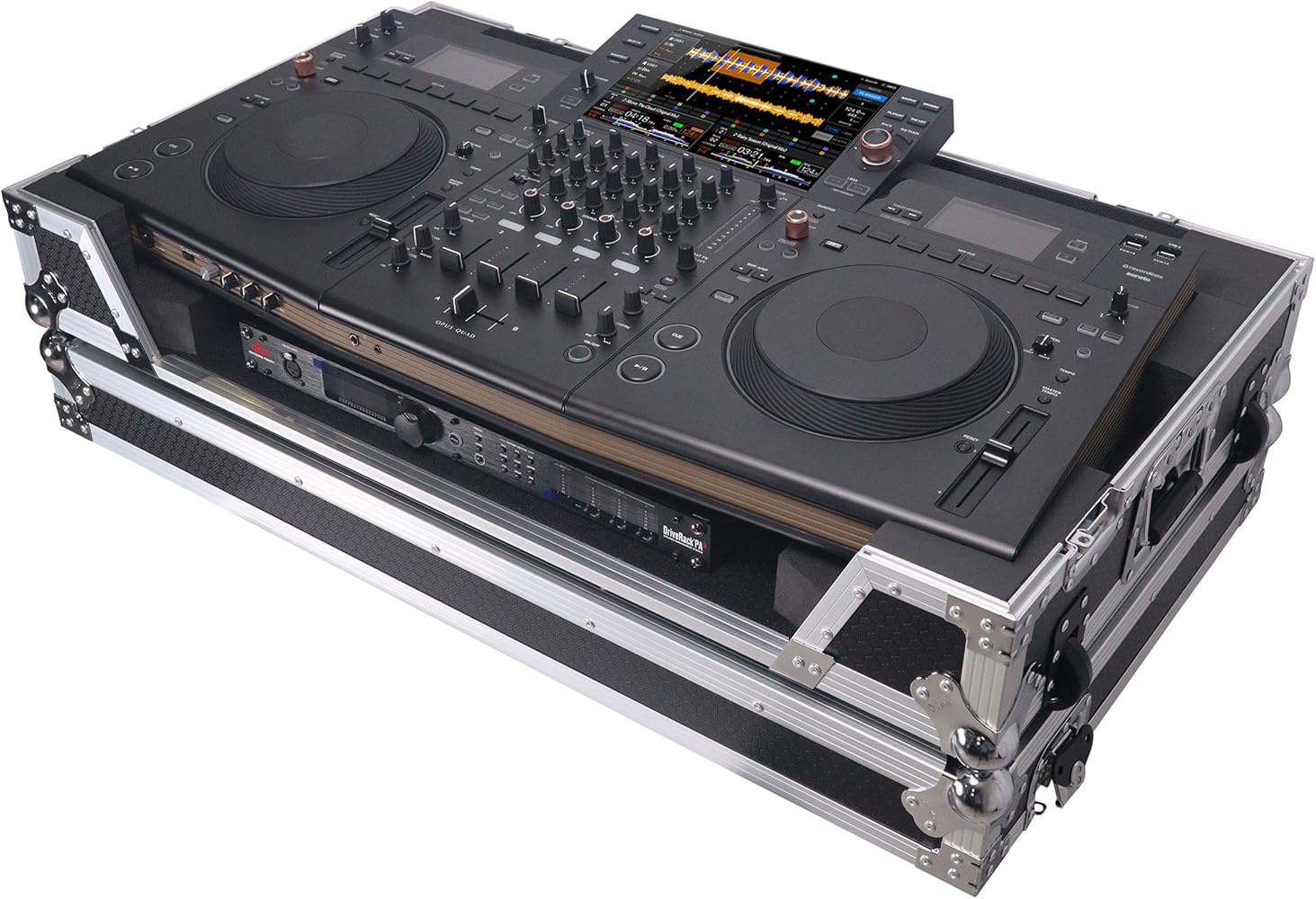 Amazon.com: ProX XS-OPUSQUADW ATA Flight Style Road Case For