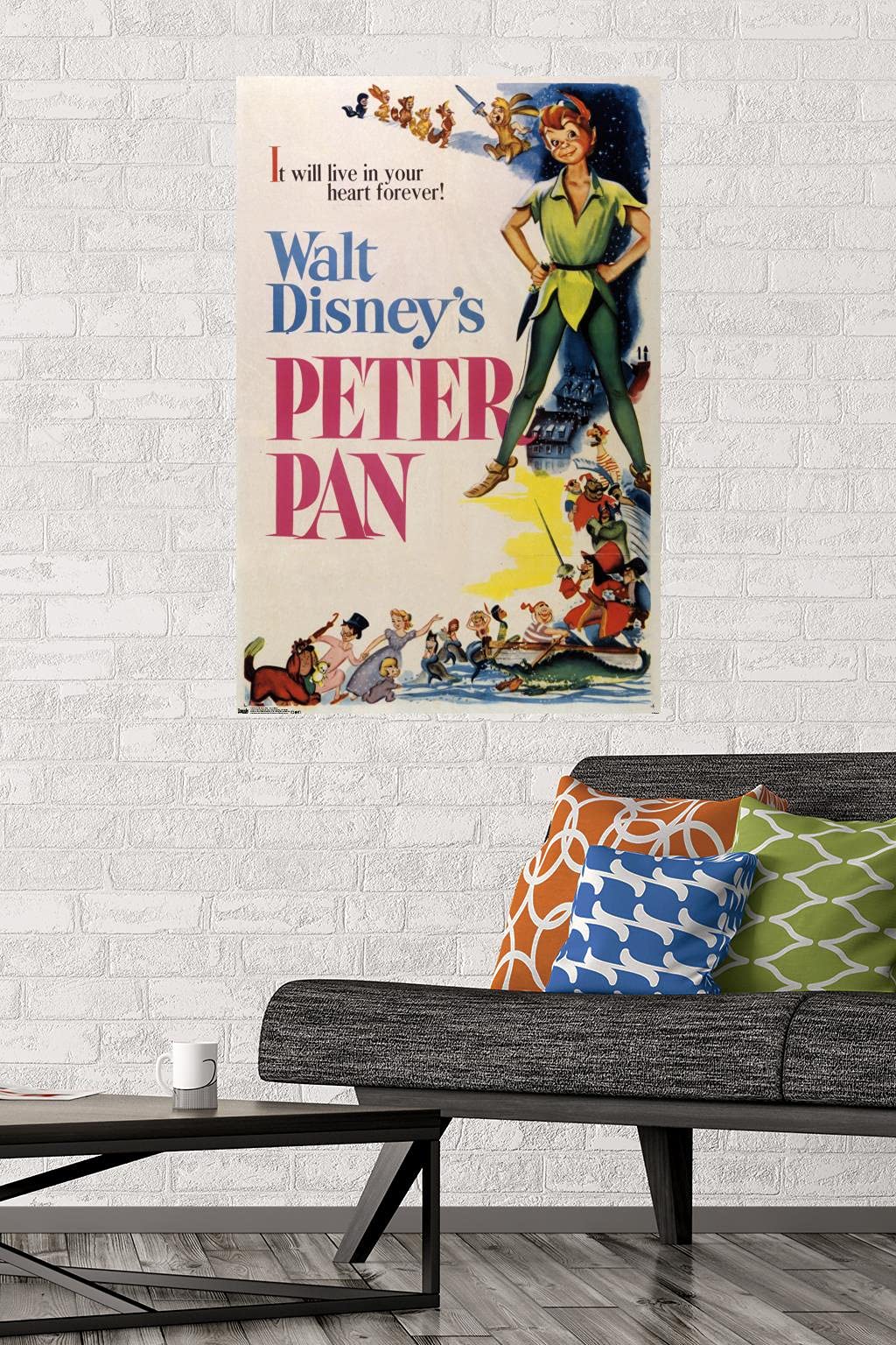 Amazon.co.jp: Trends International ウォールポスター ピーターパン 1