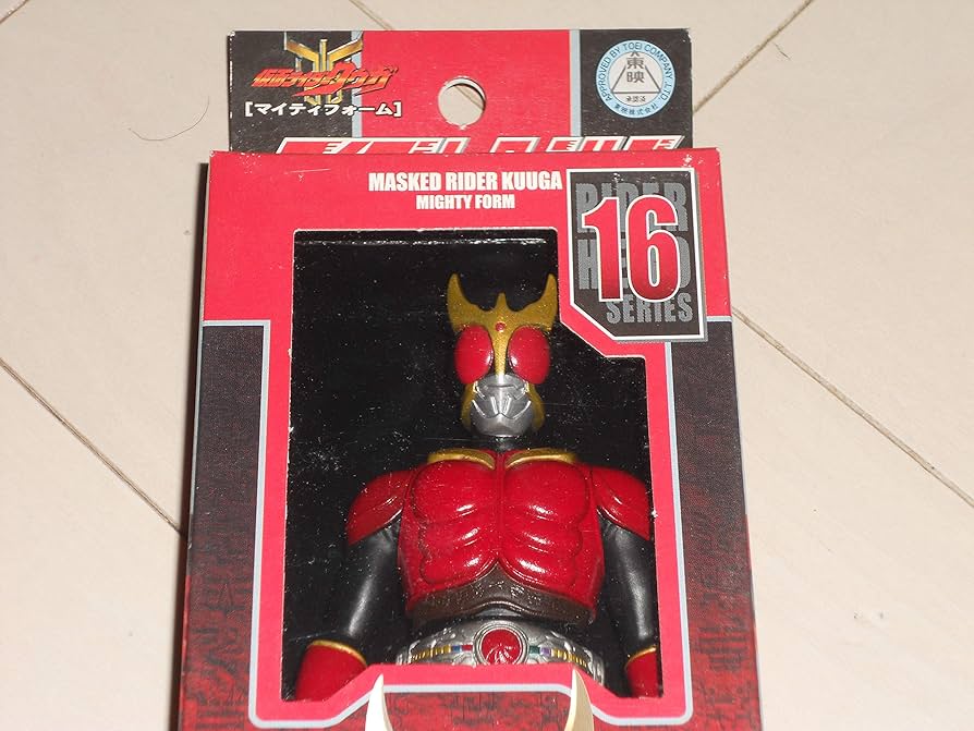 UItimateArtcIe仮面ライダークウガマイティフォーム未開封 全高400mm