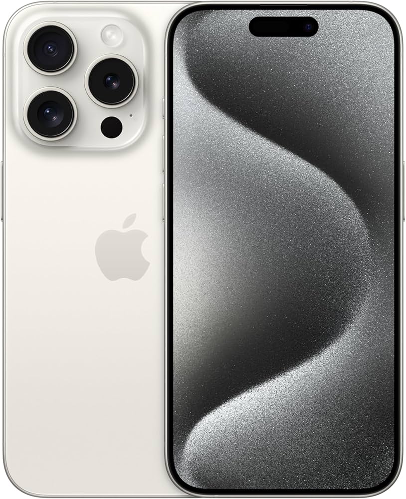 Amazon | 【整備済み品】 Apple iPhone 15 Pro 256GB ホワイト