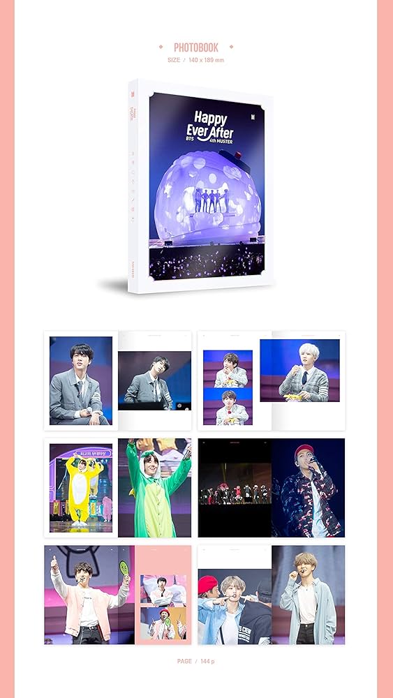 公式】BTS 4th MUSTER ハピエバ 韓国盤 DVD トレカJIN、V BTS 4th