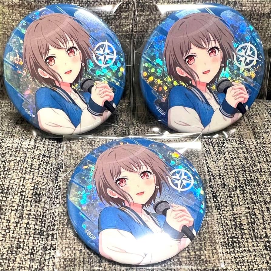 mygo!!!!! 高松燈 特典 ホログラム缶バッジ Classic フェア