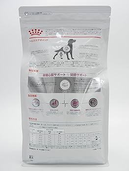 Amazon.co.jp: ロイヤルカナン 療法食 犬用 早期心臓サポート+関節
