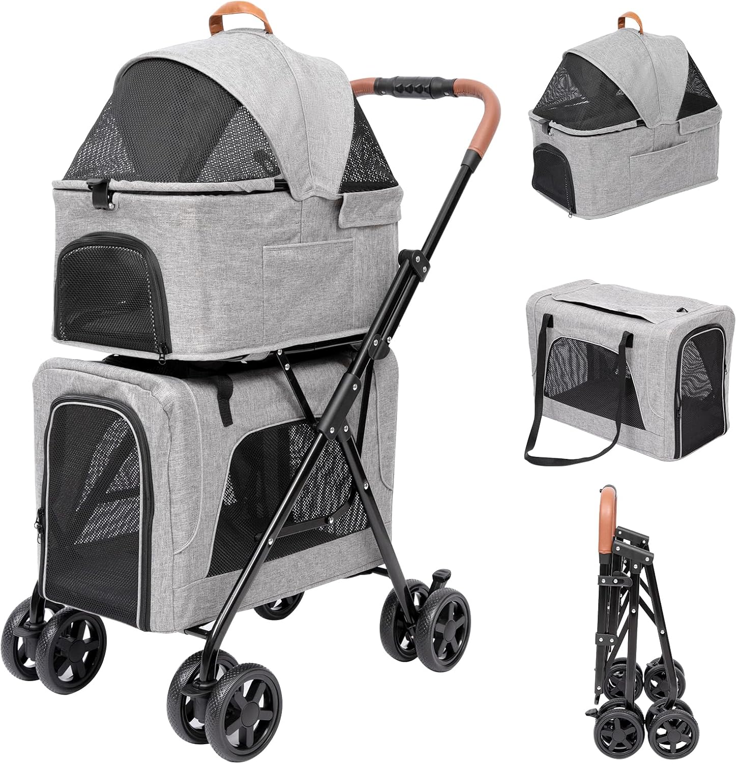 ペットカート 犬用 二層」の人気商品一覧 | 安い商品を通販サイトから