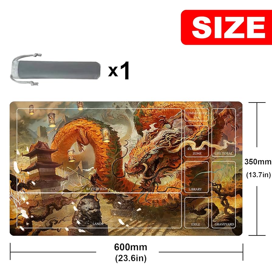 息詰まる徴税 プレイマット 息詰まる徴税 箔押し プレイマット mtg