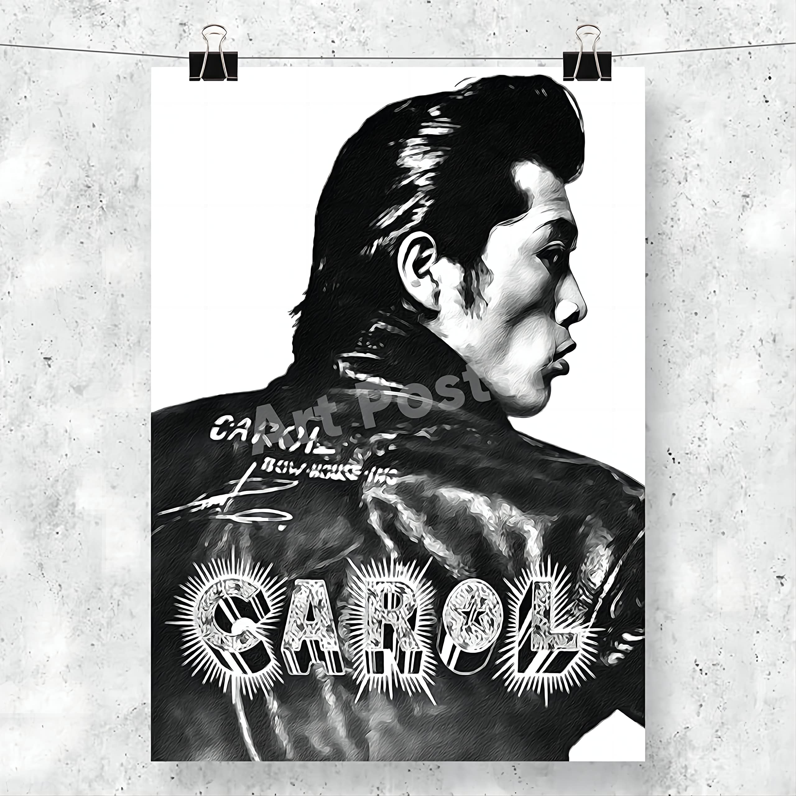 矢沢永吉さん【キャロルバックスタイル】 矢沢永吉さん【キャロル