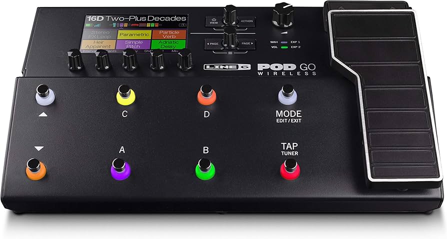 Amazon.co.jp: Line 6 アンプシミュレーター POD GO WL : 家電＆カメラ