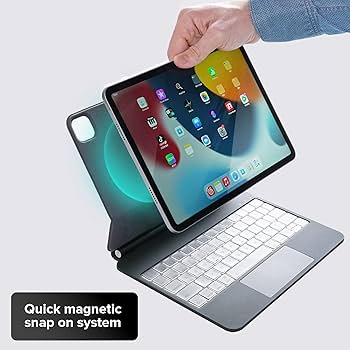 Amazon.com: InUnion Magic Keyboard for iPad Air 13 (M3 2025 / M2