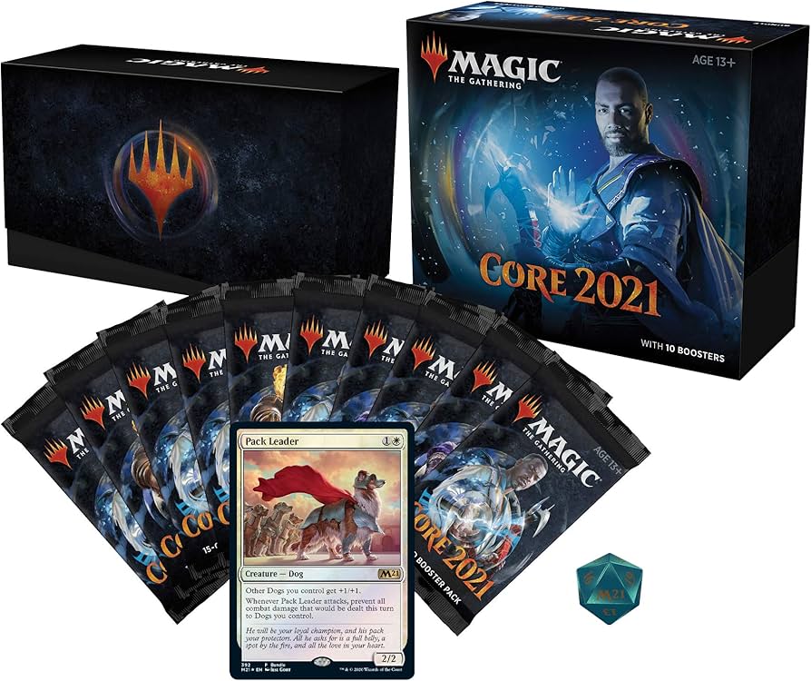 MTG 基本セット2021 プレミアム版プロモパック 6パック MTG 基本セット