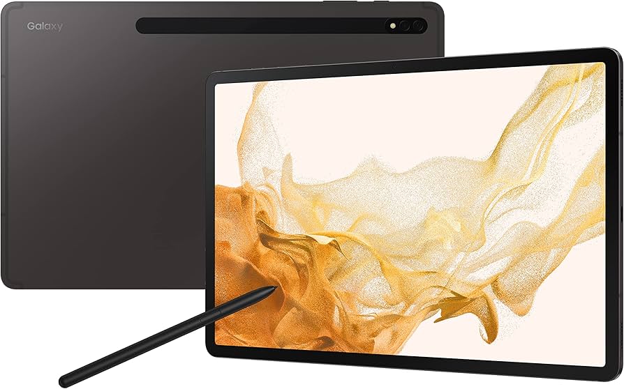 Amazon.co.jp: Galaxy Tab S8+ Tablet, 128GB+MicroSD (Up to 1TB