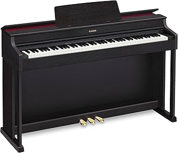 Amazon | カシオ（CASIO） 電子ピアノ CELVIANO AP-470BK（ブラック