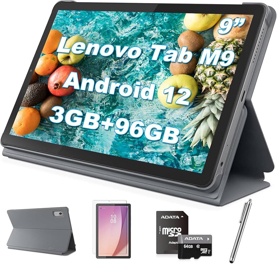 Amazon.com : Lenovo Tab M9 Android 12 Tablet, 9