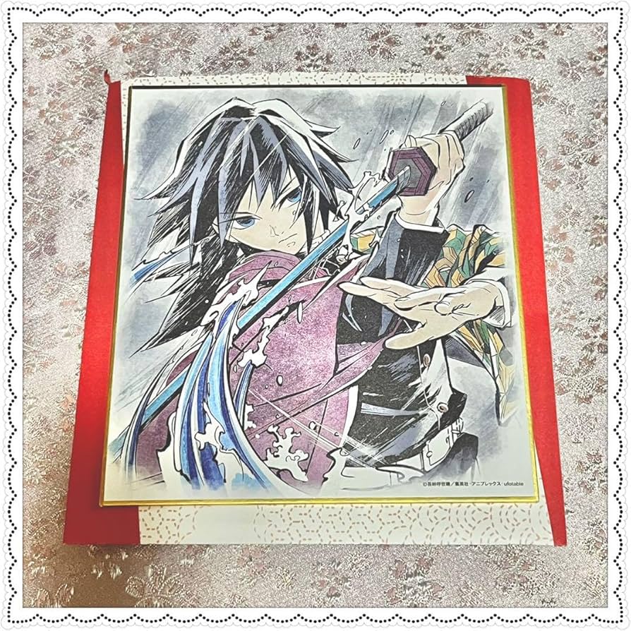 鬼滅の刃 鼓屋敷編・那田蜘蛛山編 ランダム 複製ミニ色紙