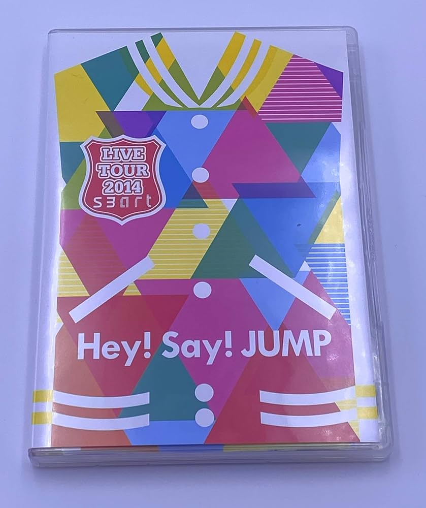 Amazon.co.jp: Hey! Say! JUMP LIVE TOUR 2014 smart(通常盤) : Hey