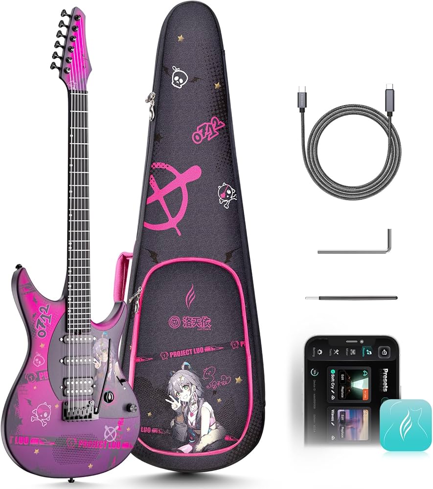 Amazon | Enya Inspire エレクトリックギター 39インチ スマート