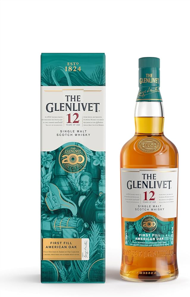 希少】ザ・グレンリヘット 12年 200周年記念 24本セット Amazon.co.jp