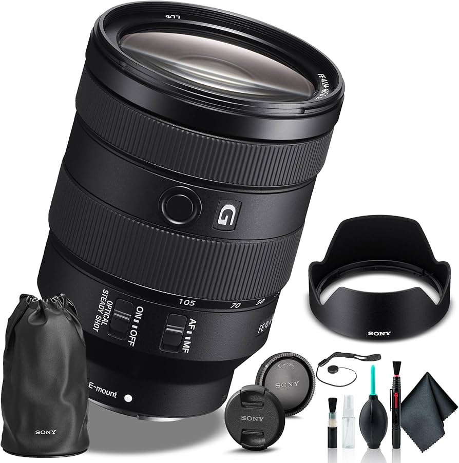SONYレンズ FE24-105mm F4 G OSS［UVフィルター付き］ Amazon.co.jp