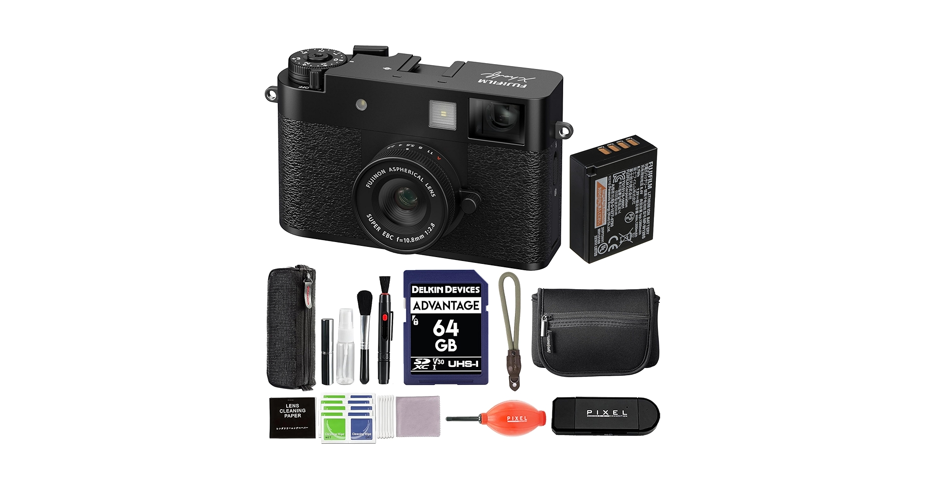 FUJIFILM Xhalf black メモリーカード付き Amazon.com : Fujifilm X