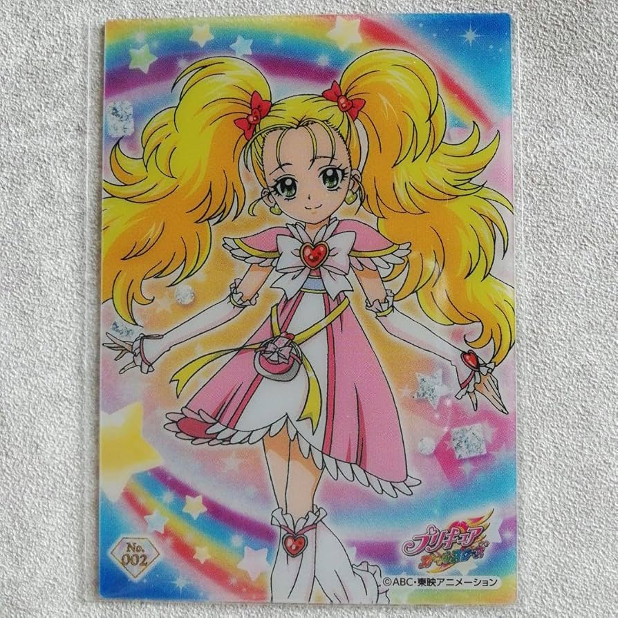 プリズムコネクト ふたりはプリキュア 抽選プロモ シャイニールミナス