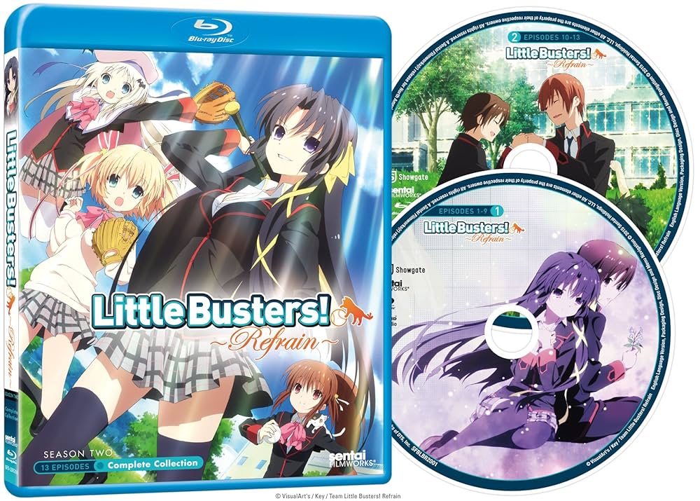 リトルバスターズ！ Refrain 2014年 卓上 カレンダー リトルバスターズ