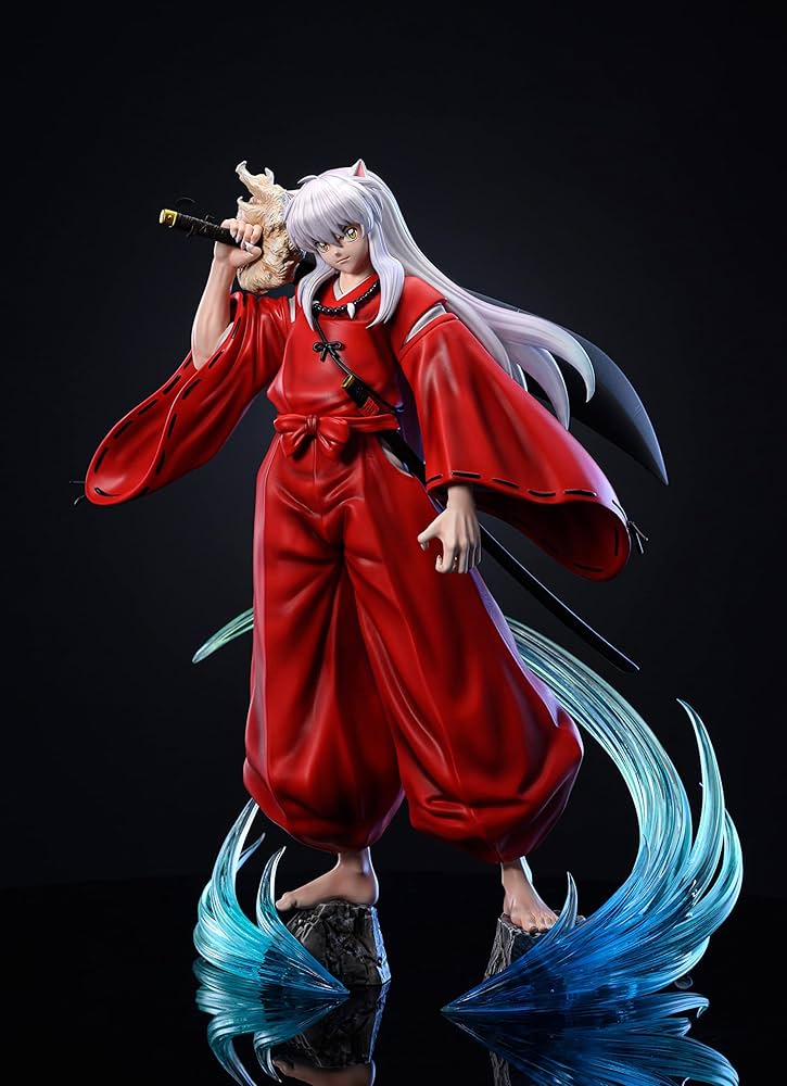 犬夜叉 殺生丸 ガレージキット ガレキ スタチュー⑤ 殺生丸 犬夜叉